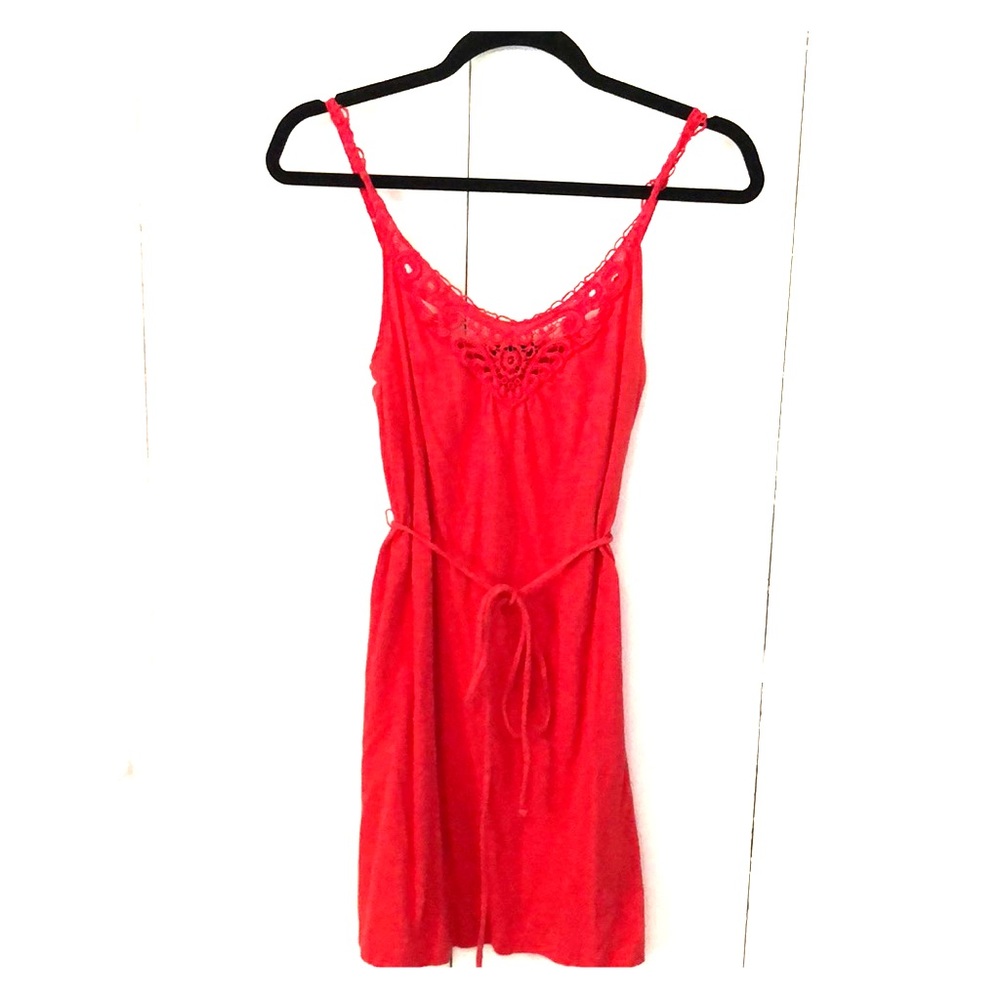 Coral Dress
